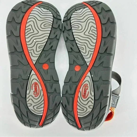 Chaco Z no toe loop Coral Black Adjustable sport sandals - Picture 3 of 7